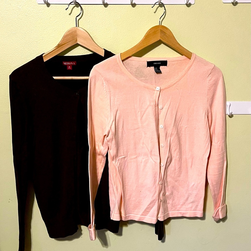 Women’s cardigans size medium (2)